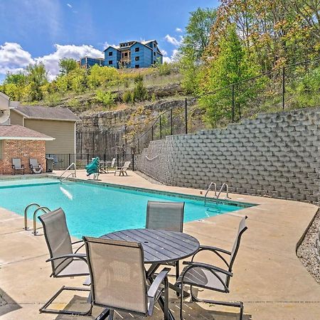 Family-Friendly Branson Condo About 3 Mi To Strip מראה חיצוני תמונה