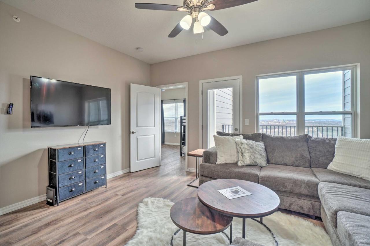 Family-Friendly Branson Condo About 3 Mi To Strip מראה חיצוני תמונה