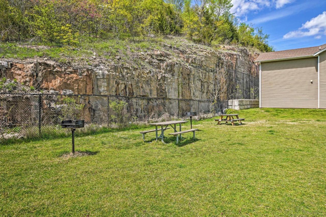 Family-Friendly Branson Condo About 3 Mi To Strip מראה חיצוני תמונה
