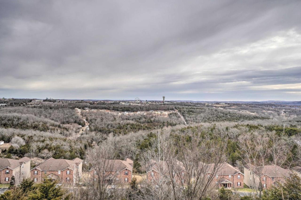 Family-Friendly Branson Condo About 3 Mi To Strip מראה חיצוני תמונה