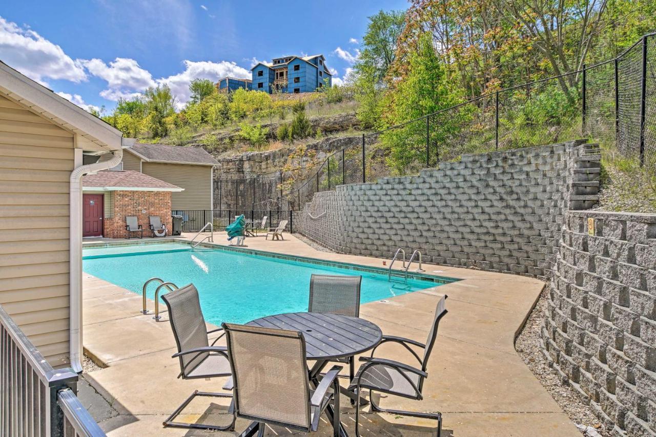 Family-Friendly Branson Condo About 3 Mi To Strip מראה חיצוני תמונה