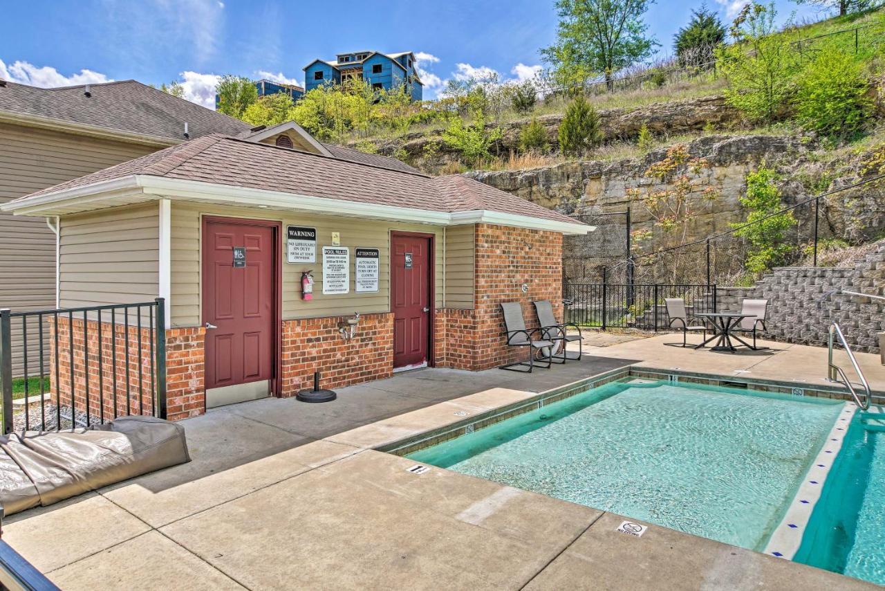 Family-Friendly Branson Condo About 3 Mi To Strip מראה חיצוני תמונה
